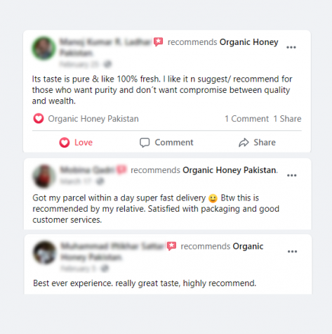 organic honey reviews