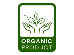 The Organic Store badge