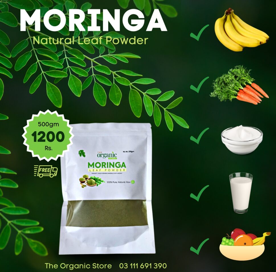 Moringa Leaves Powder Health Benefits