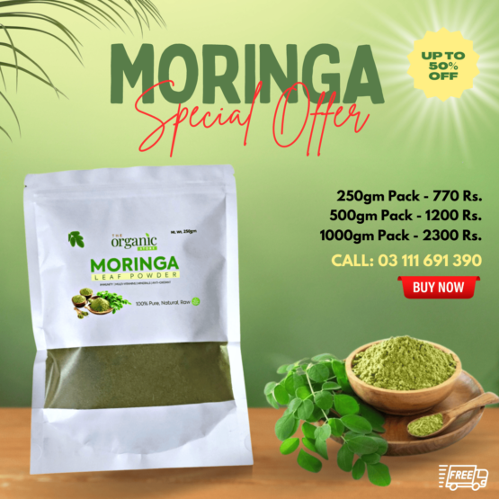 Moringa Leaf Powder in Pakistan