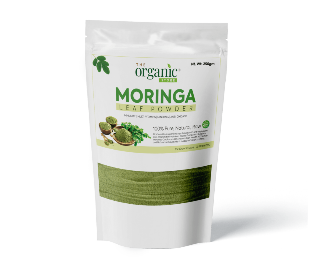 Moringa Powder by The Organic Store