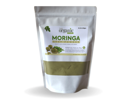 The Organic Store Moringa Leaf Powder