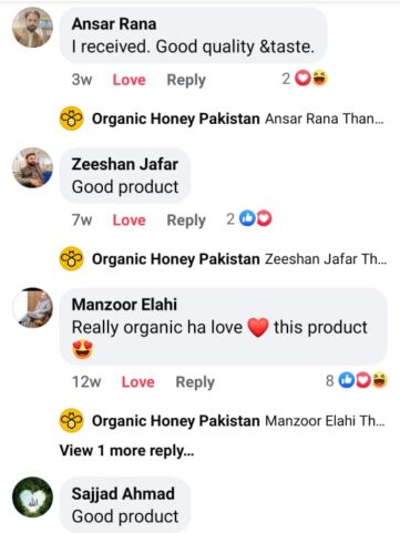 REVIEWS 5 STAR THE ORGANIC STORE IN PAKISTAN